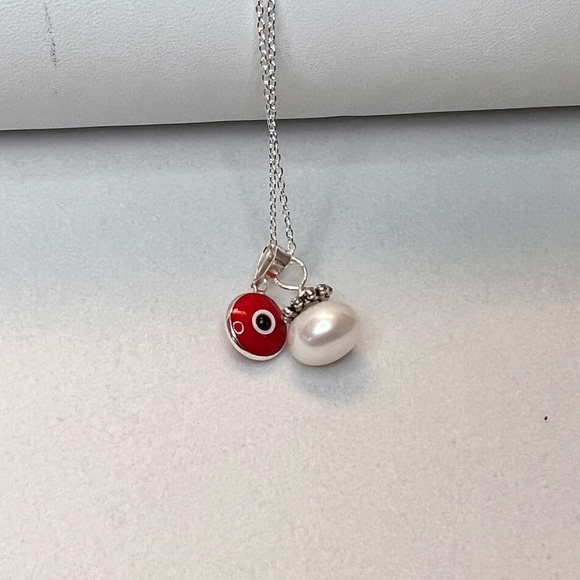 925 Sterling Silver. Necklace - Picture 5 of 5